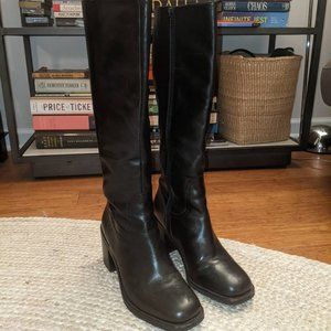Seychelles Itinerary Knee-High Black Boots